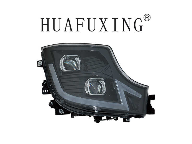 Compatible with Mercedes Benz Actros MP4 full led headlight