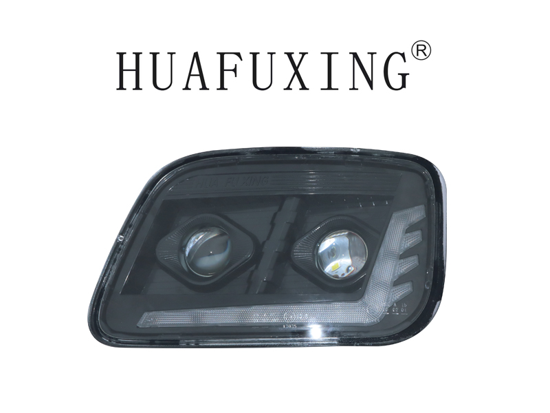 Compatible with Mercedes Benz Actros MP2 full led headlight