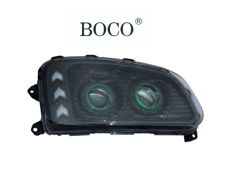 LED headlamp for Hino 700