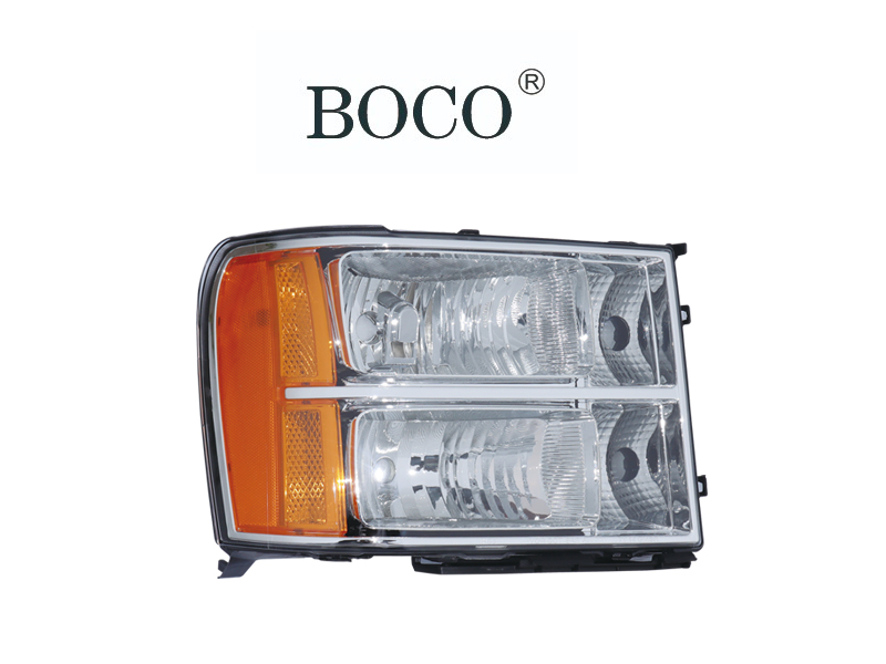 Suit for 2007-2013 GMC Sierra headlamp