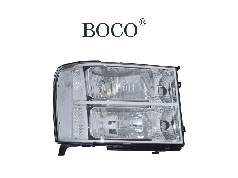 Suit for 2007-2013 GMC Sierra headlamp