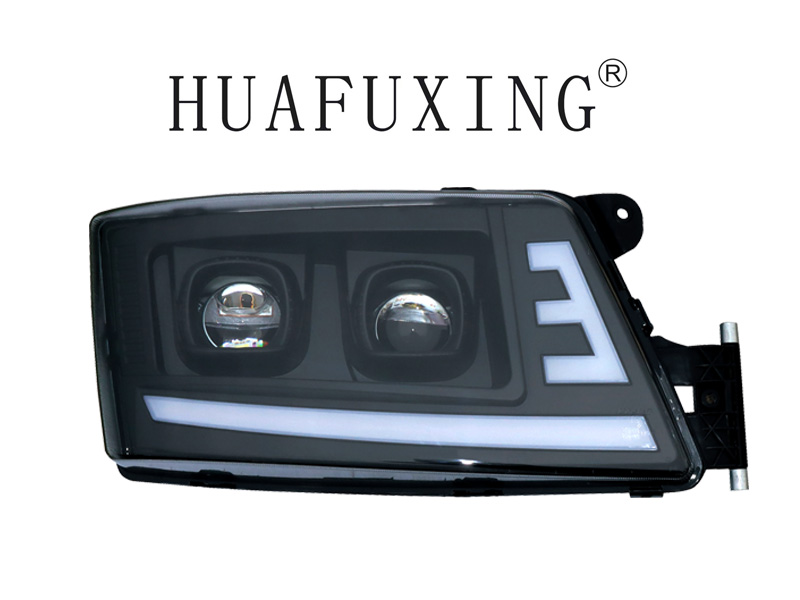 Compatible with MAN TGX full LED headlights
