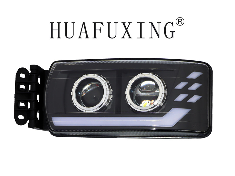 Compatible with 12 Iveco full LED headlights