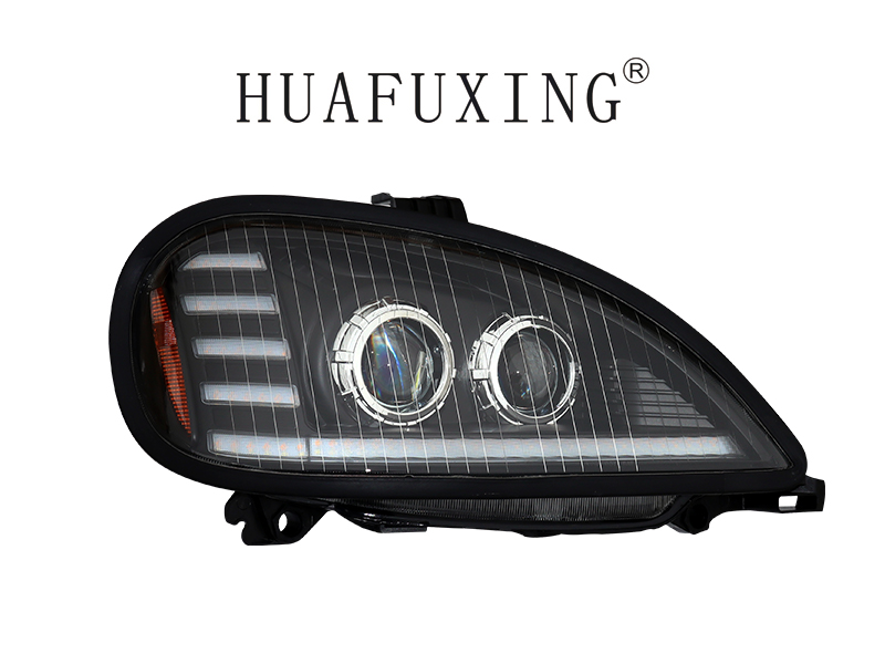  full LED headlights for 1996-2017 FreightLiner Columbia 