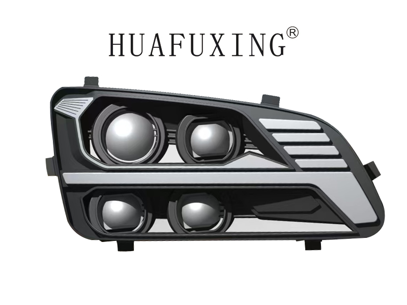 Full LED headlamp for Hino 700