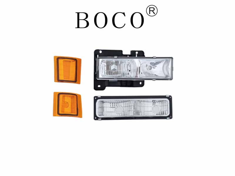 Suit for 1988-1993 Chevy Silverado  headlamp