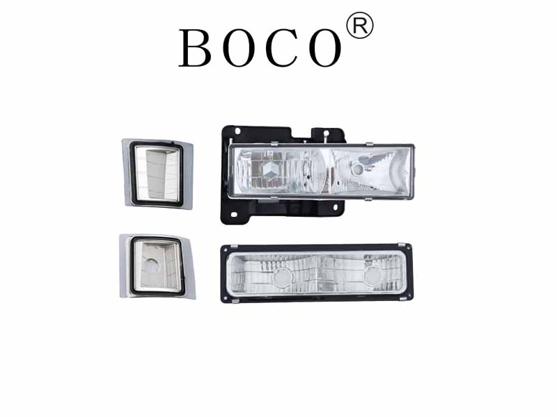 Suit for 1988-1993 Chevy Silverado headlamp