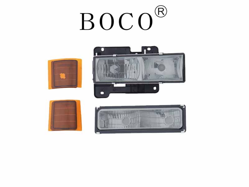 Suit for 1988-1993 Chevy Silverado headlamp