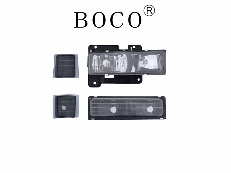 Suit for 1988-1993 Chevy Silverado headlamp